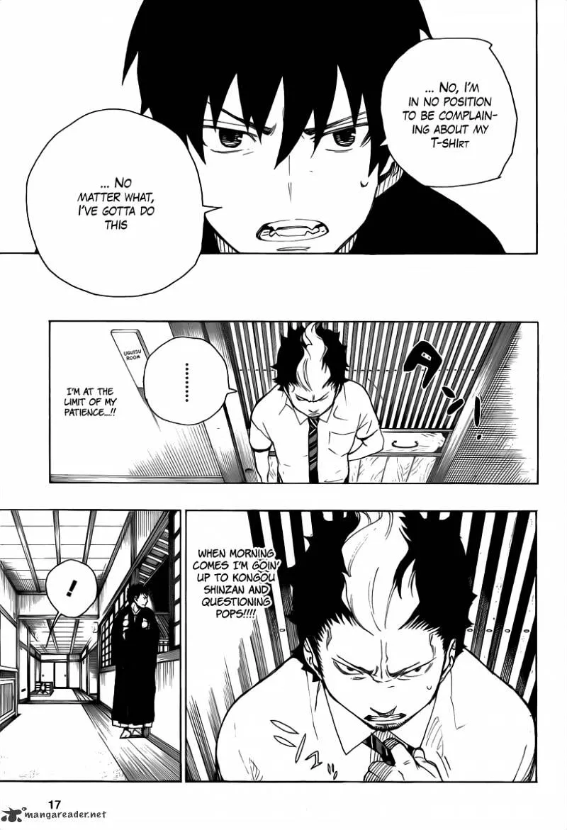Read Ao No Exorcist chapter 21 image 6 on Lezhin