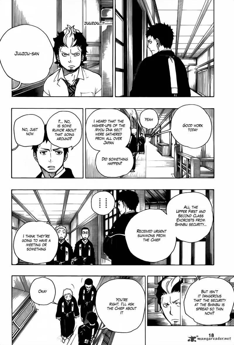 Read Ao No Exorcist chapter 21 image 7 on Lezhin