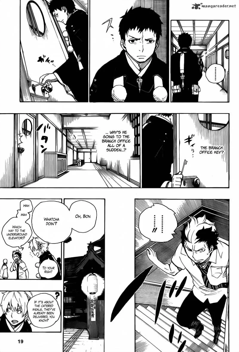Read Ao No Exorcist chapter 21 image 8 on Lezhin