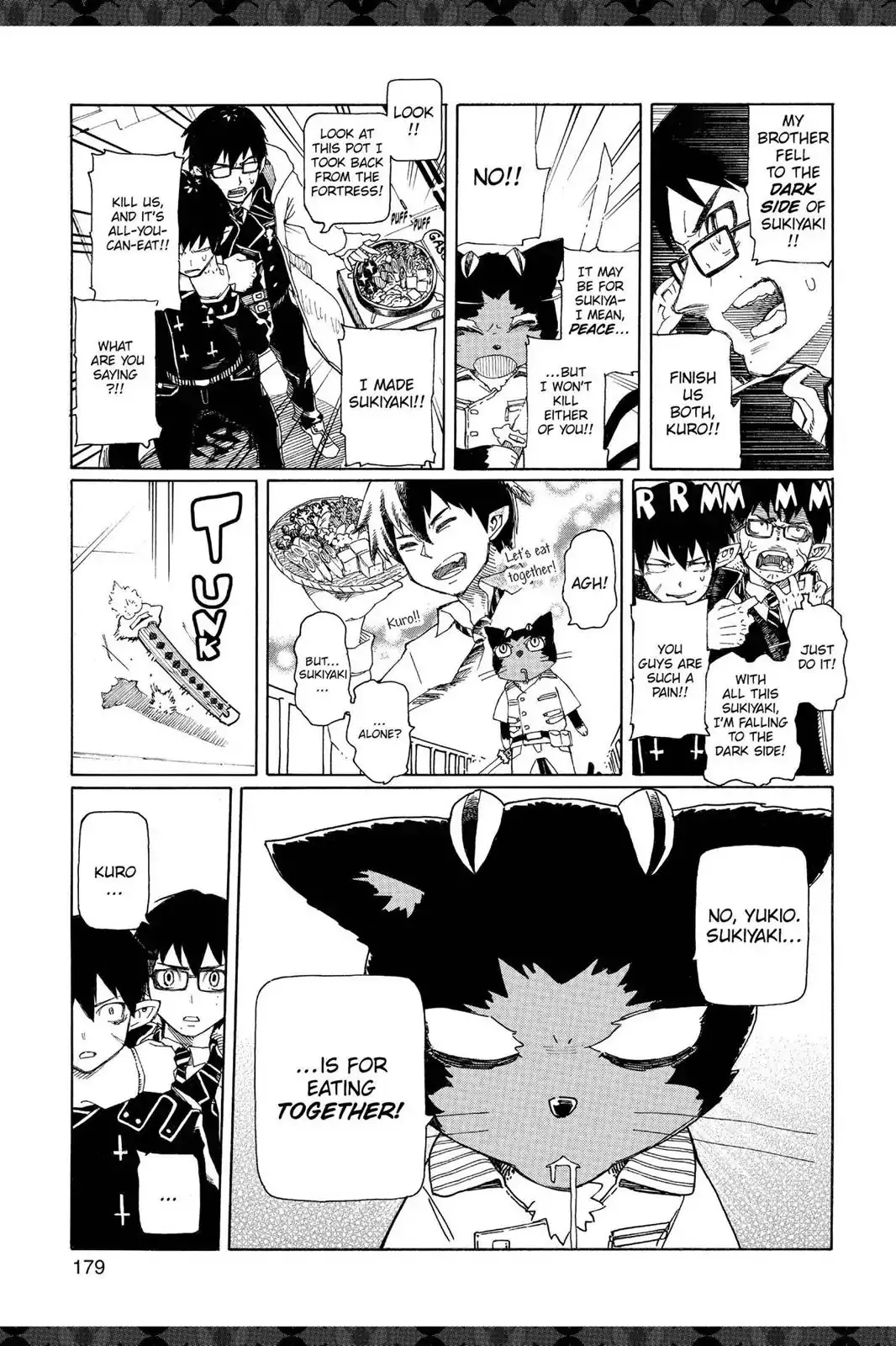 Read Ao No Exorcist chapter 41.6 image 14 on Lezhin