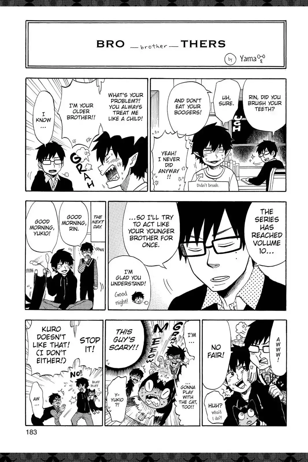 Read Ao No Exorcist chapter 41.6 image 18 on Lezhin