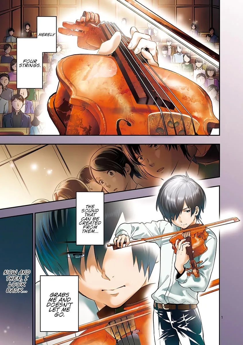Read Ao no Orchestra chapter 1 image 3 on Lezhin