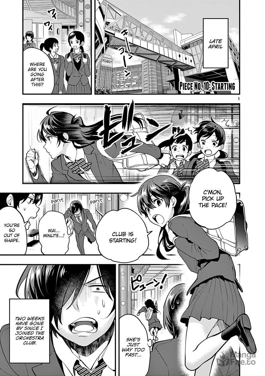 Read Ao no Orchestra chapter 10 image 2 on Lezhin