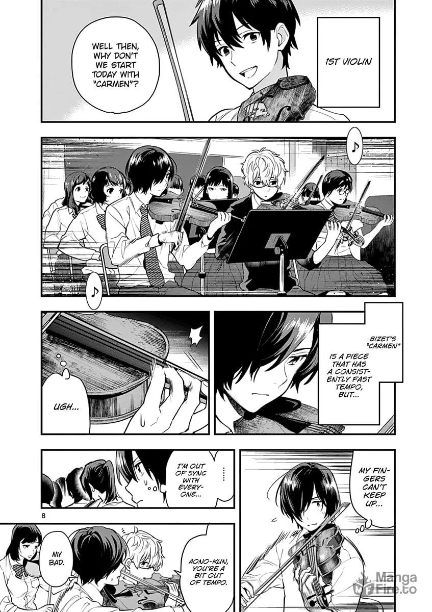 Read Ao no Orchestra chapter 10 image 9 on Lezhin