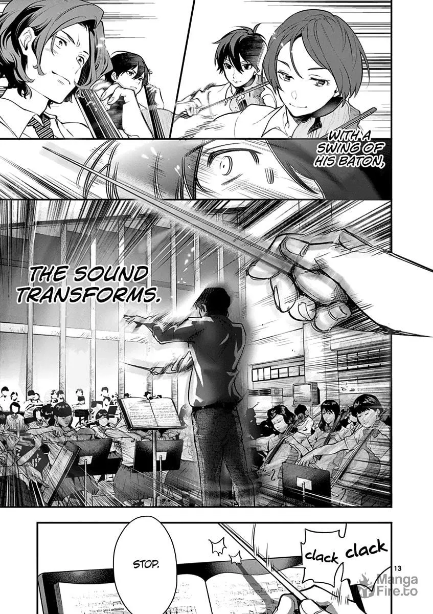 Read Ao no Orchestra chapter 11 image 14 on Lezhin