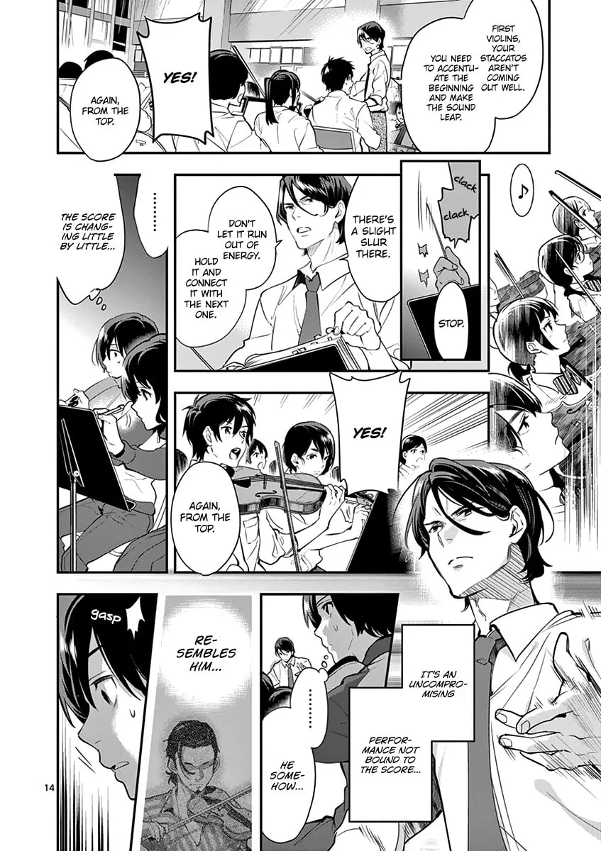 Read Ao no Orchestra chapter 11 image 15 on Lezhin