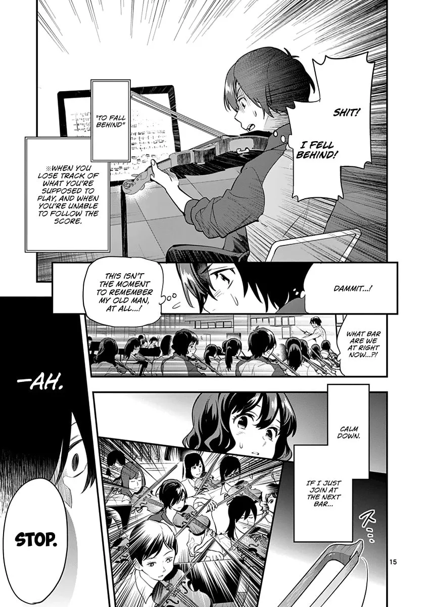 Read Ao no Orchestra chapter 11 image 16 on Lezhin