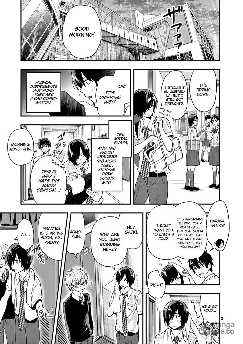Read Ao no Orchestra chapter 11 image 4 on Lezhin