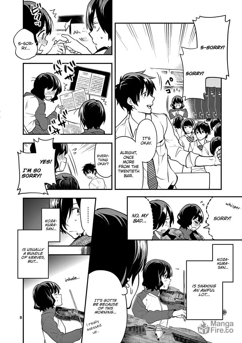 Read Ao no Orchestra chapter 11 image 9 on Lezhin