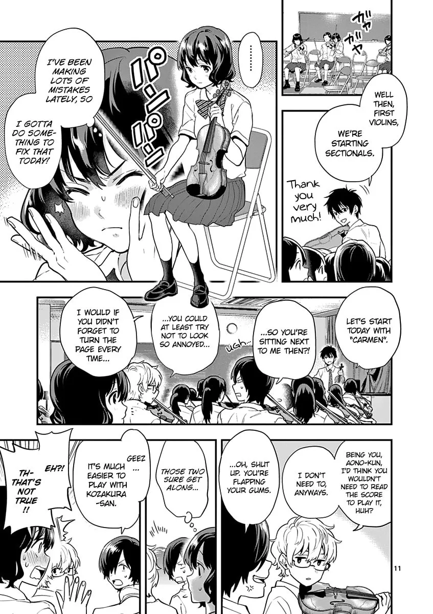 Read Ao no Orchestra chapter 12 image 12 on Lezhin