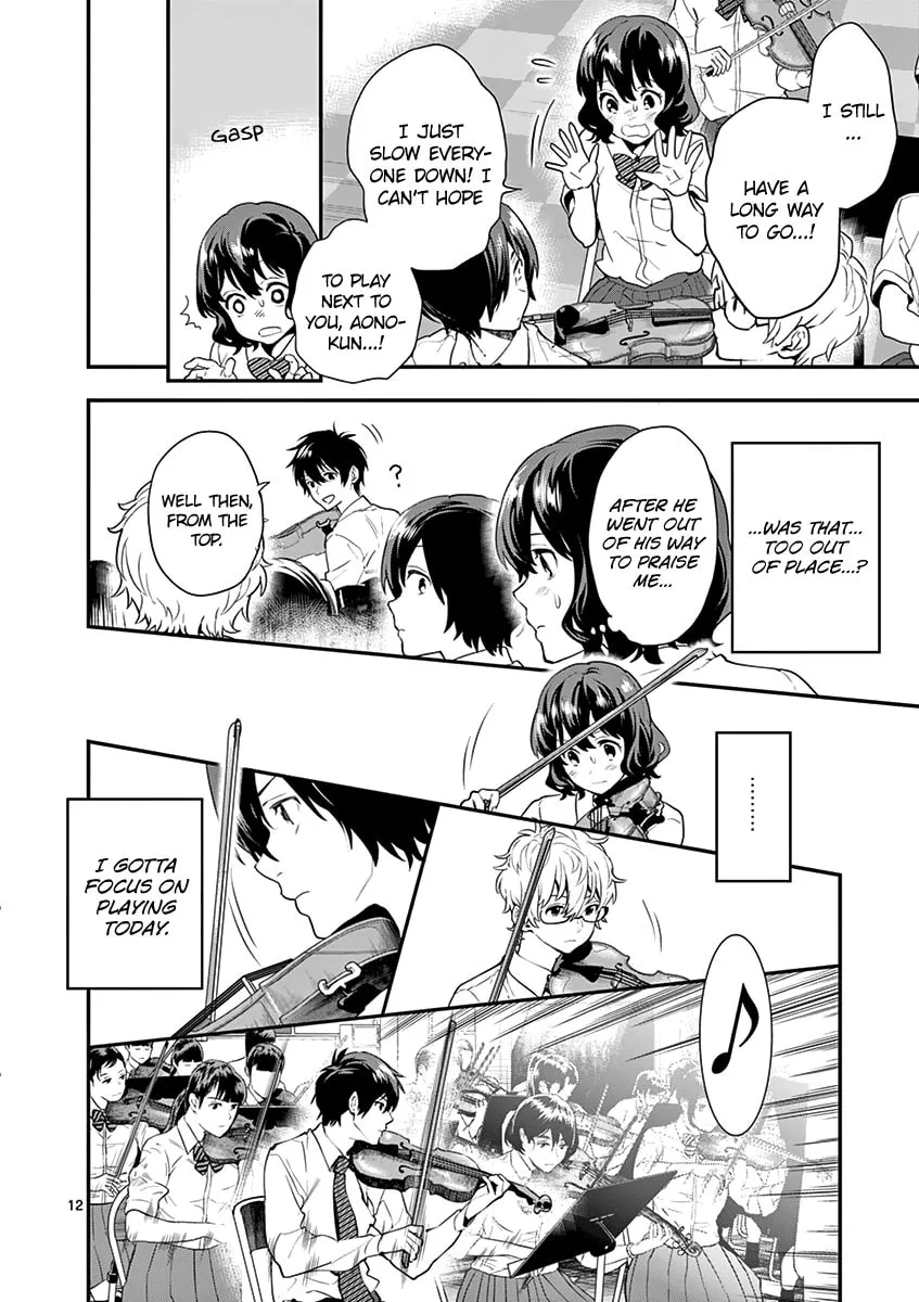 Read Ao no Orchestra chapter 12 image 13 on Lezhin