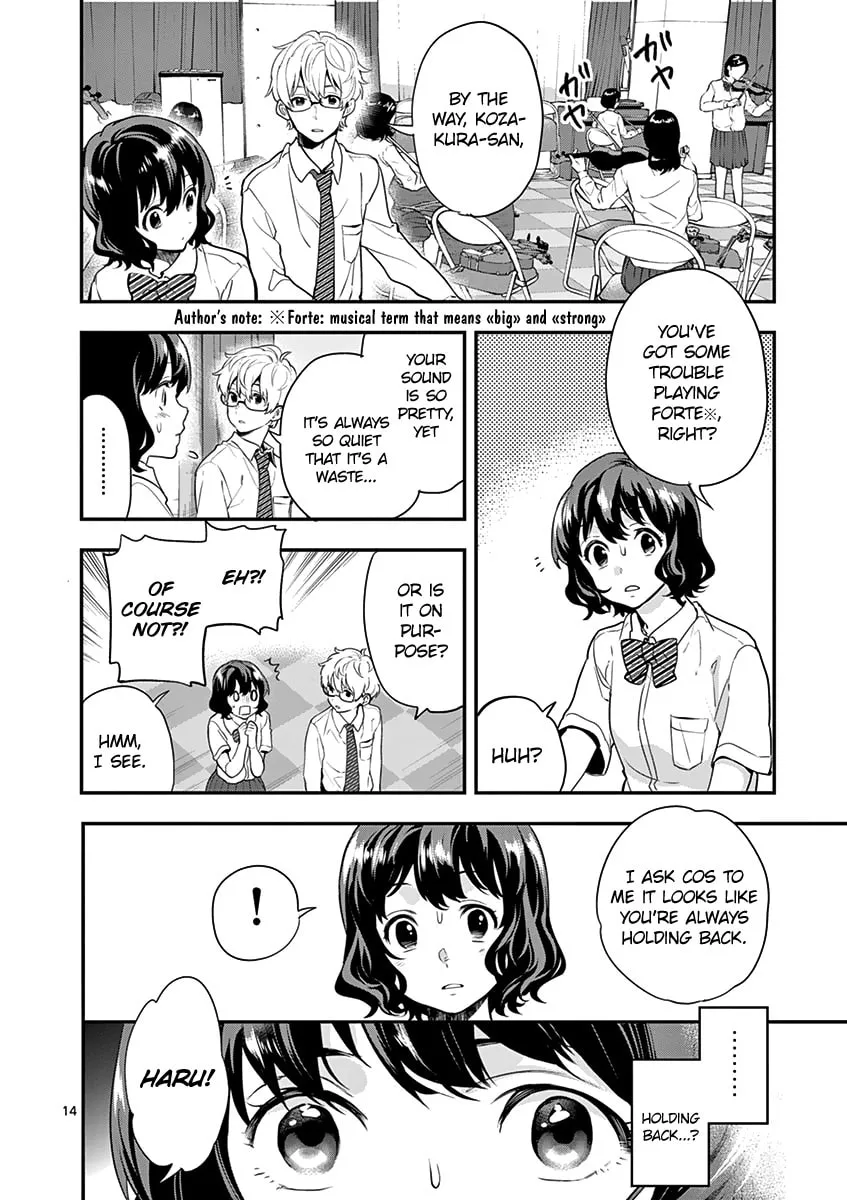 Read Ao no Orchestra chapter 12 image 15 on Lezhin