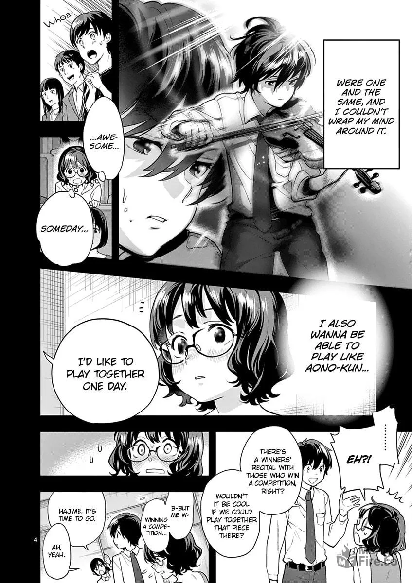 Read Ao no Orchestra chapter 12 image 5 on Lezhin