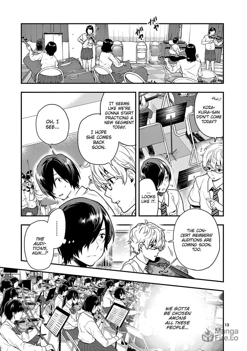 Read Ao no Orchestra chapter 13 image 14 on Lezhin
