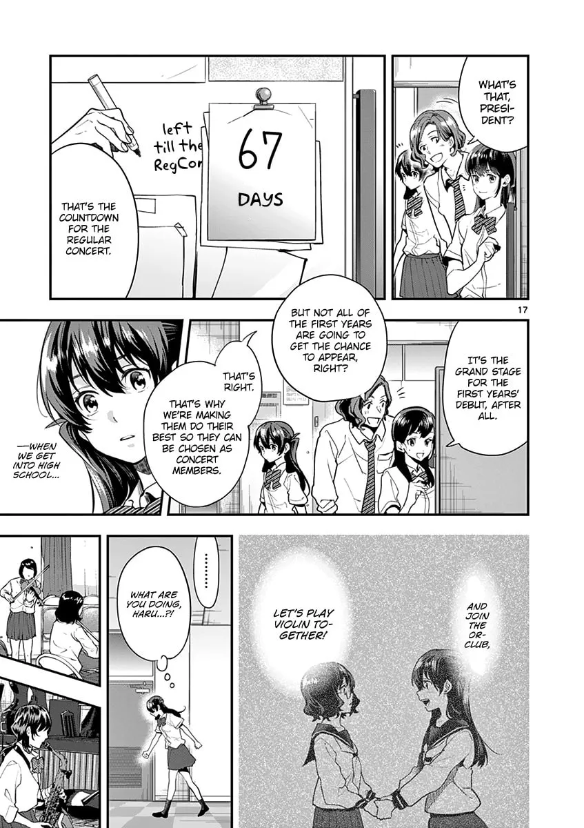 Read Ao no Orchestra chapter 13 image 18 on Lezhin