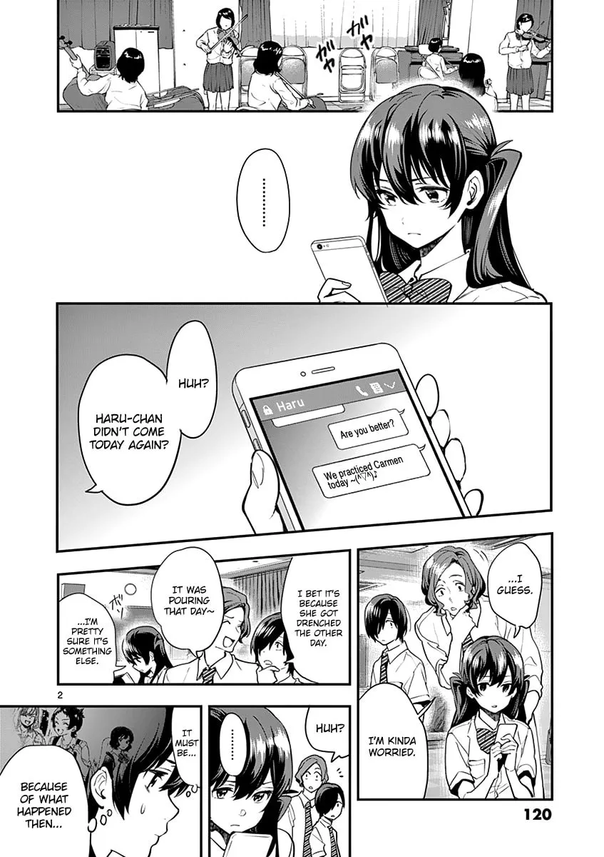 Read Ao no Orchestra chapter 13 image 3 on Lezhin