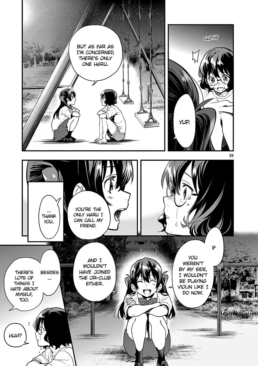 Read Ao no Orchestra chapter 13 image 40 on Lezhin