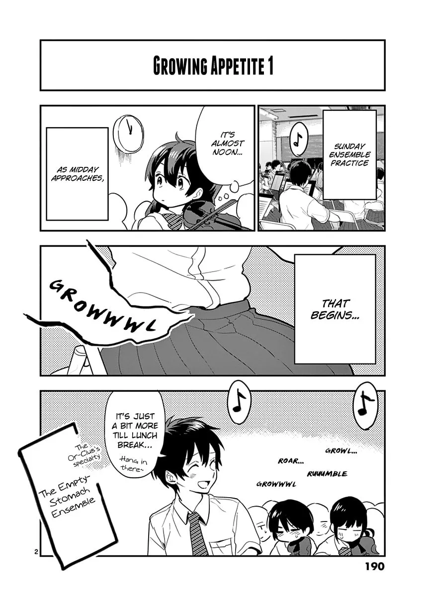 Read Ao no Orchestra chapter 14.5 image 3 on Lezhin