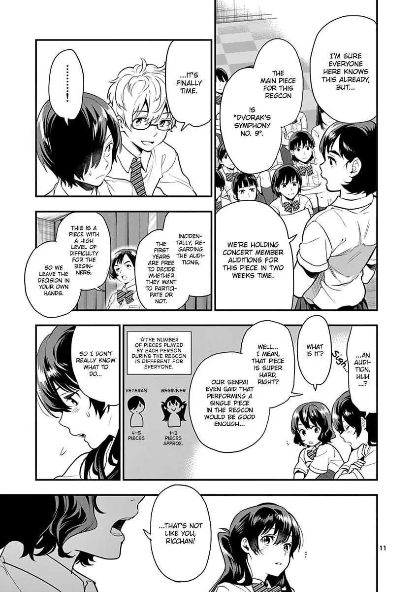 Read Ao no Orchestra chapter 14 image 12 on Lezhin