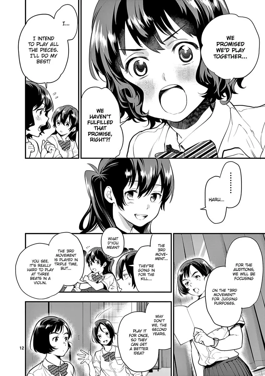 Read Ao no Orchestra chapter 14 image 13 on Lezhin