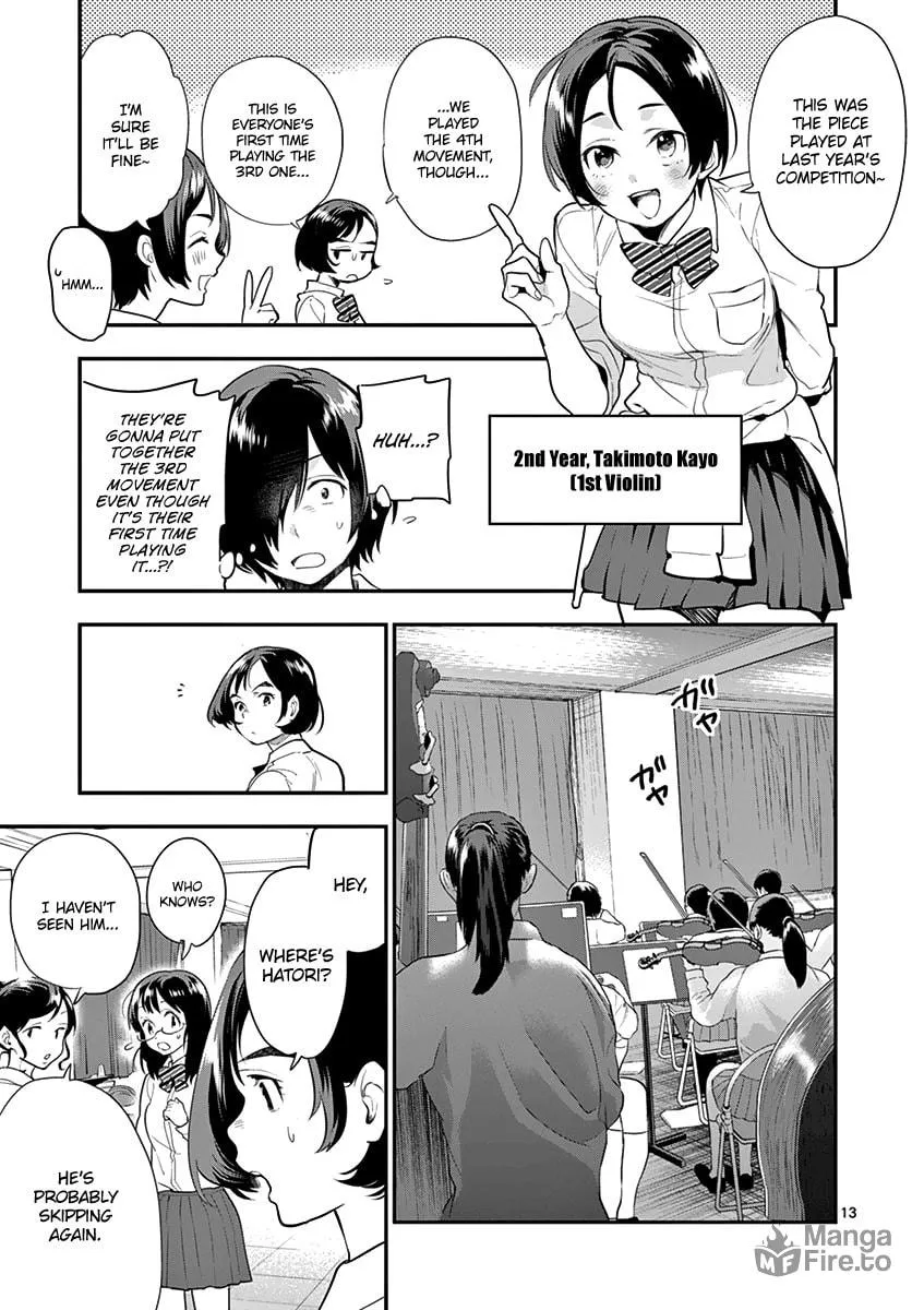 Read Ao no Orchestra chapter 14 image 14 on Lezhin