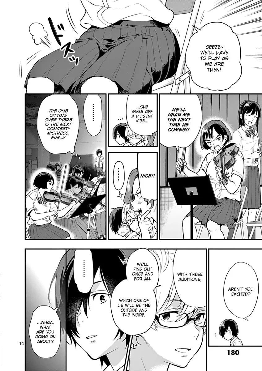 Read Ao no Orchestra chapter 14 image 15 on Lezhin