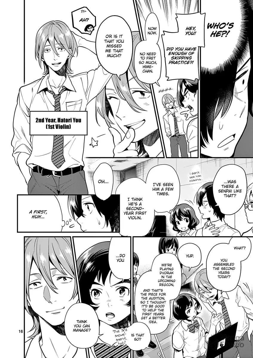 Read Ao no Orchestra chapter 14 image 17 on Lezhin