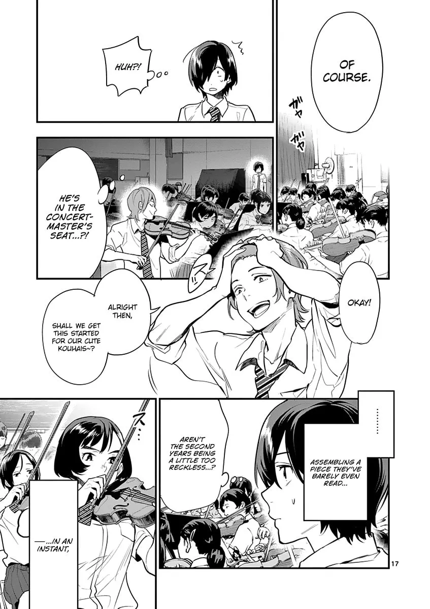 Read Ao no Orchestra chapter 14 image 18 on Lezhin