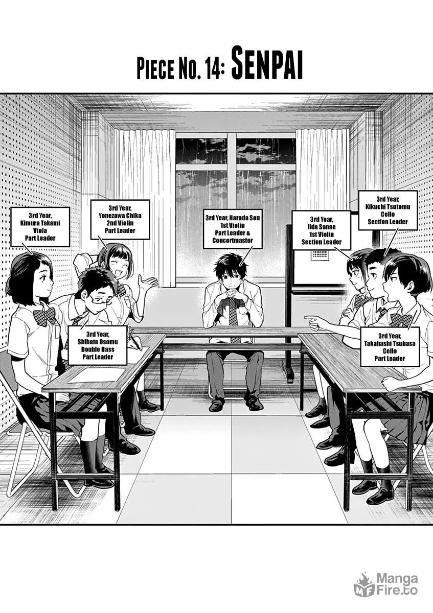 Read Ao no Orchestra chapter 14 image 2 on Lezhin