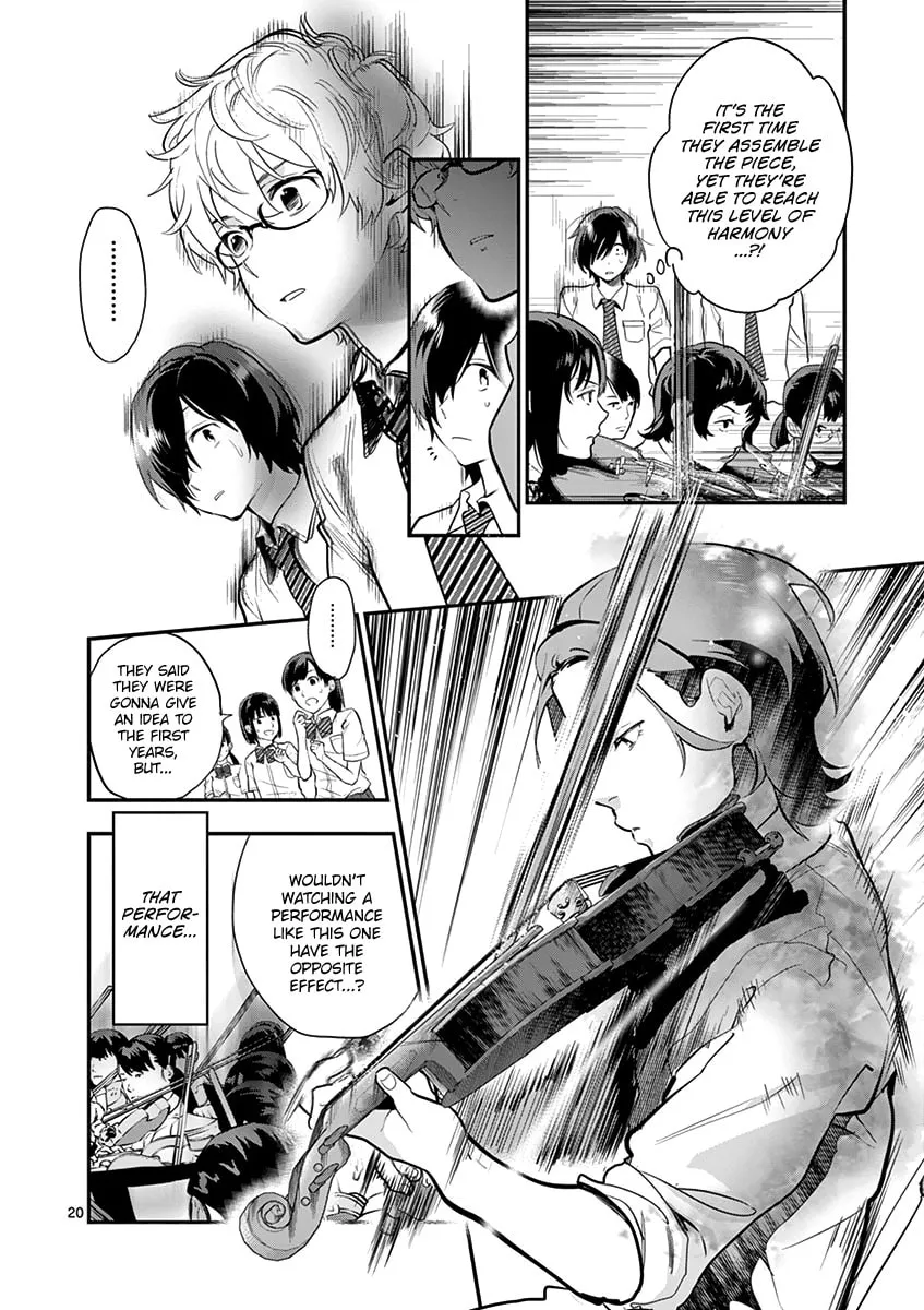 Read Ao no Orchestra chapter 14 image 21 on Lezhin