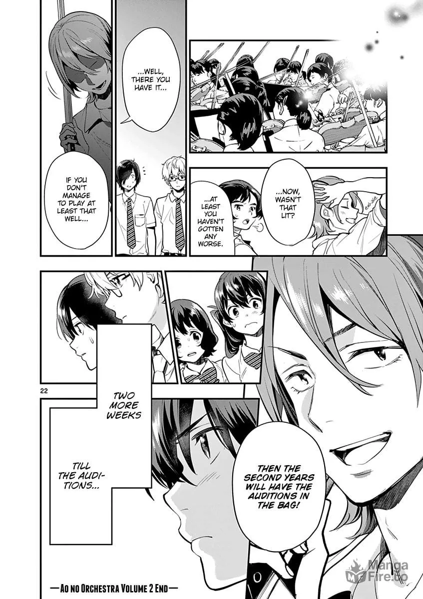 Read Ao no Orchestra chapter 14 image 23 on Lezhin