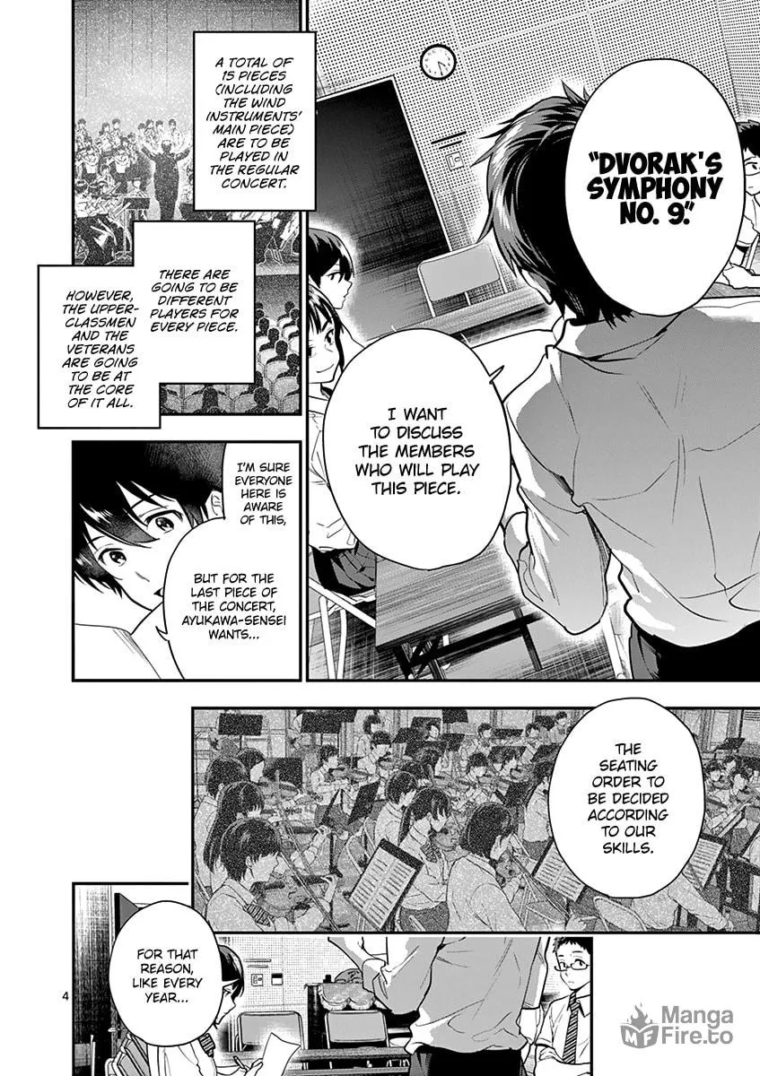 Read Ao no Orchestra chapter 14 image 5 on Lezhin