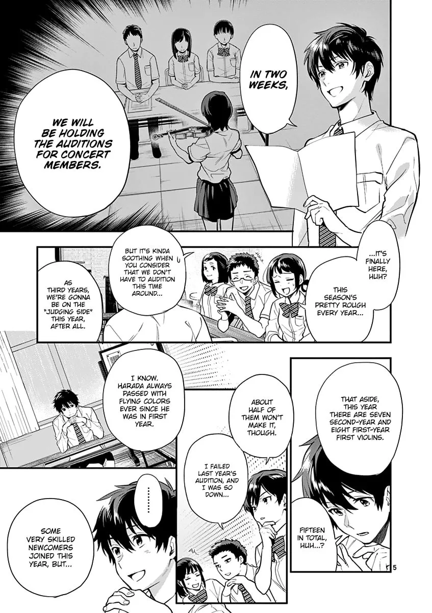 Read Ao no Orchestra chapter 14 image 6 on Lezhin
