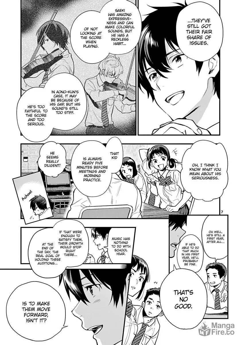 Read Ao no Orchestra chapter 14 image 8 on Lezhin