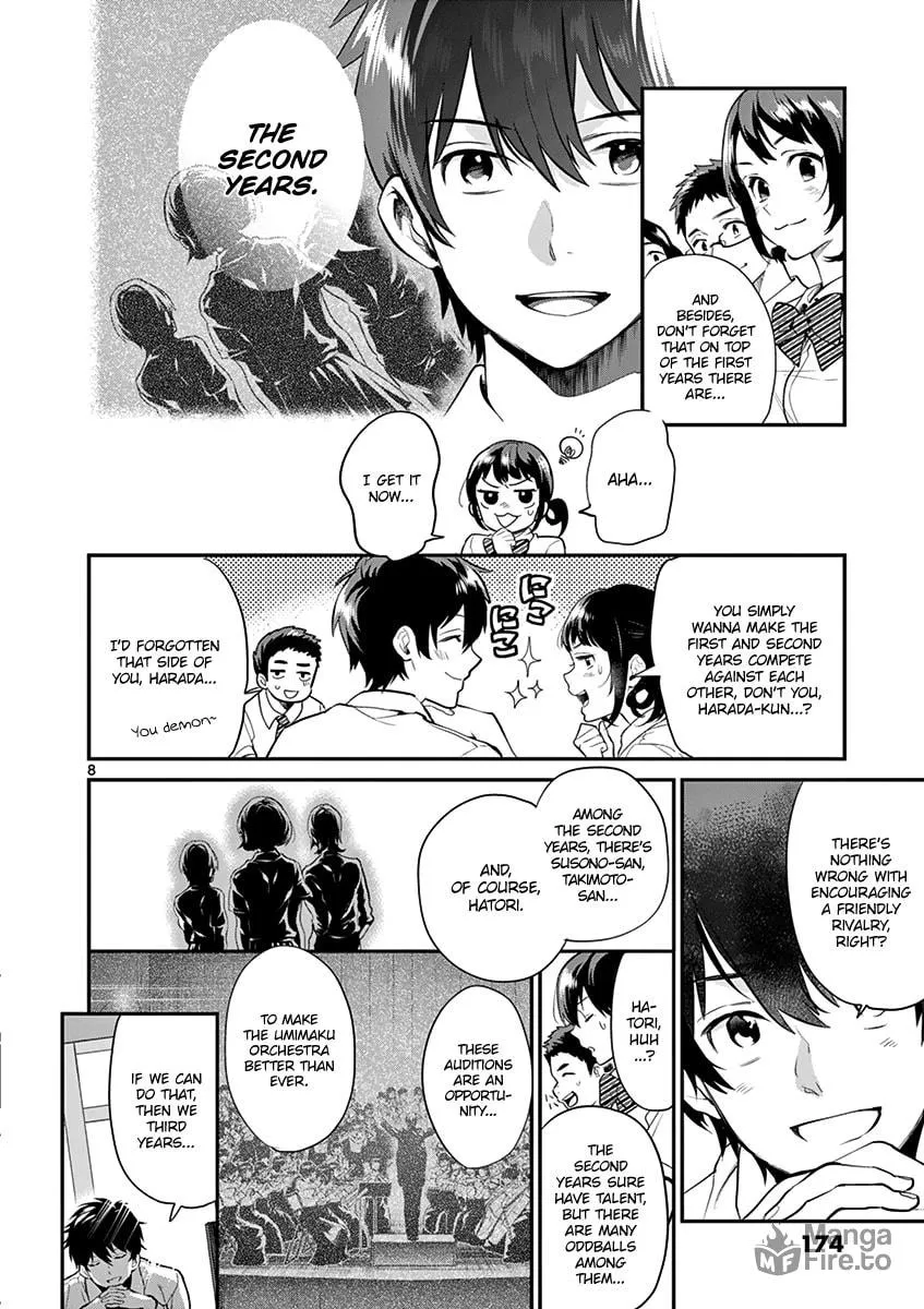 Read Ao no Orchestra chapter 14 image 9 on Lezhin