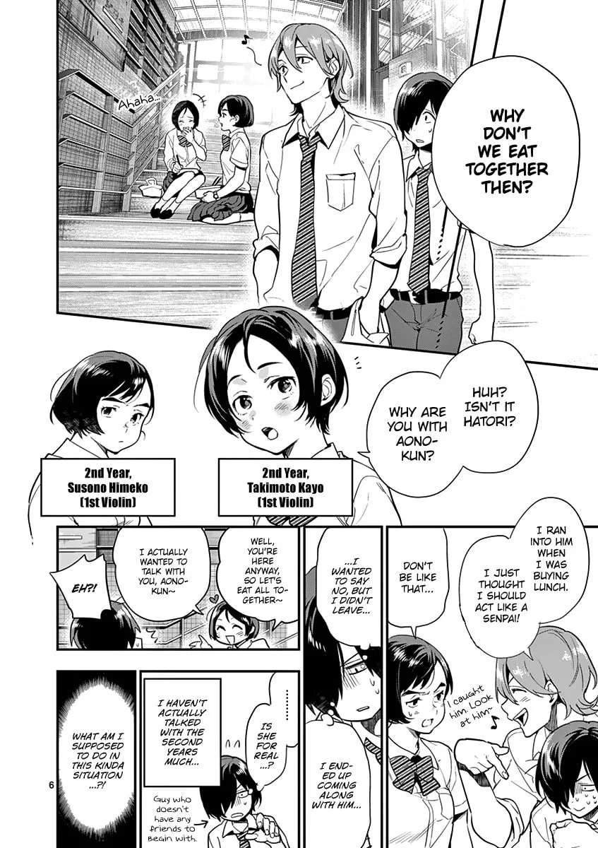 Read Ao no Orchestra chapter 15 image 10 on Lezhin