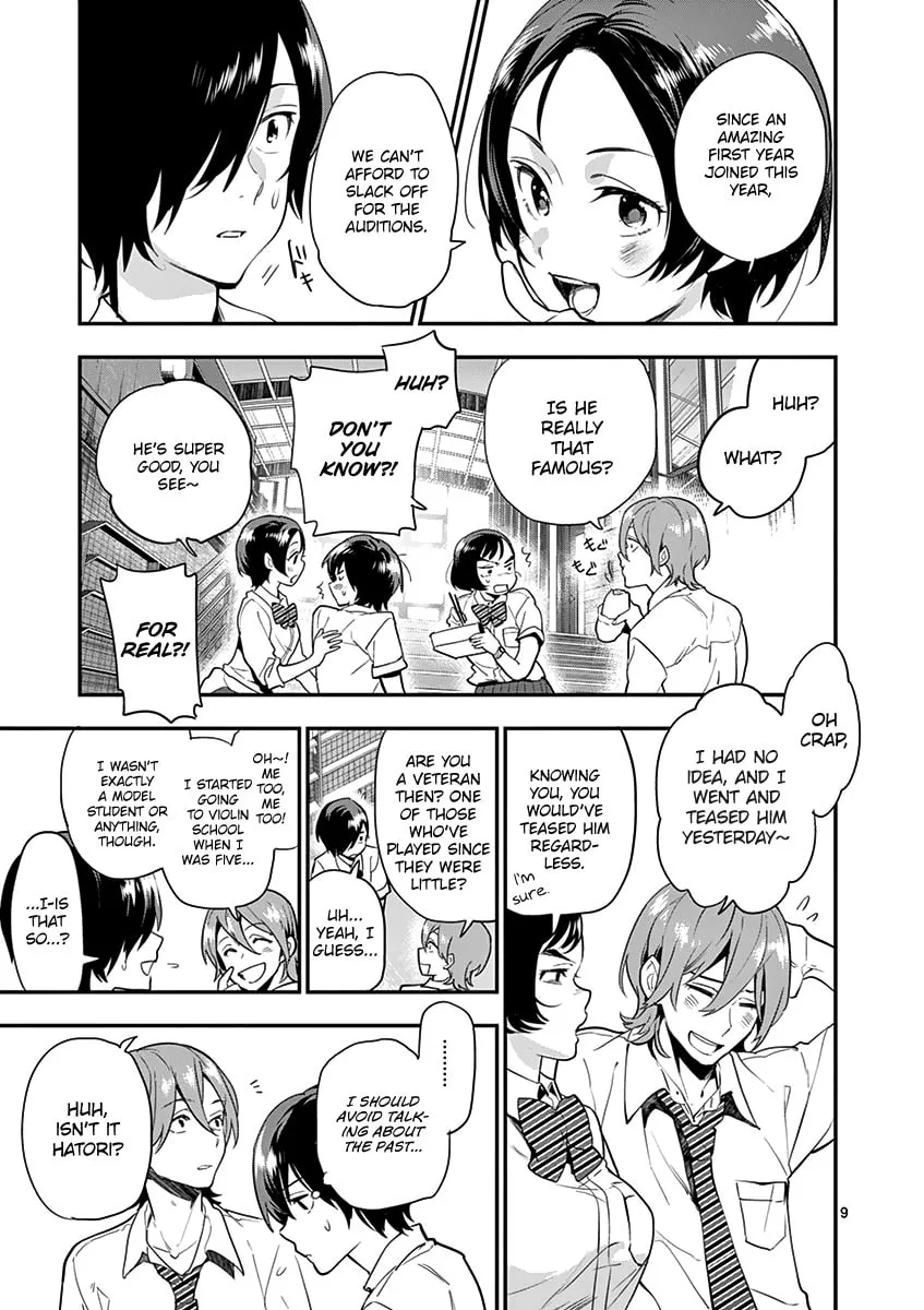 Read Ao no Orchestra chapter 15 image 13 on Lezhin