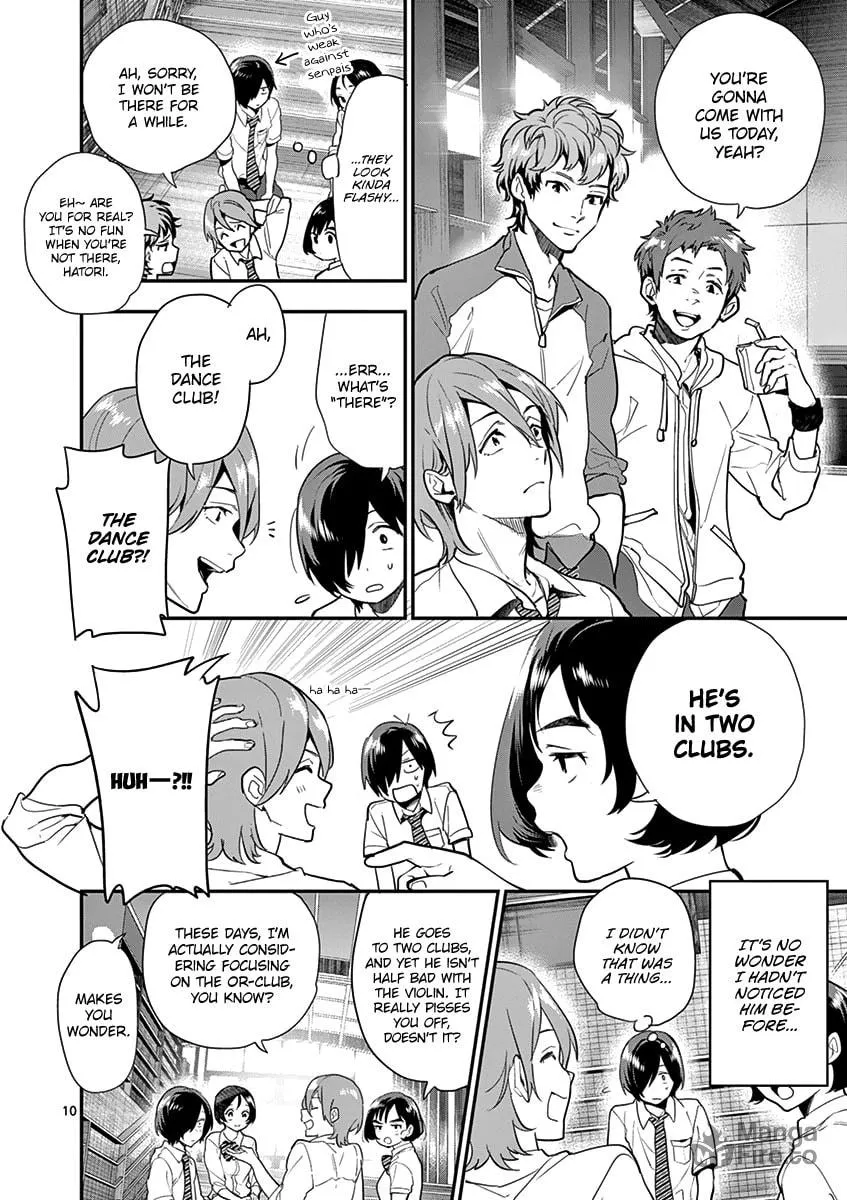Read Ao no Orchestra chapter 15 image 14 on Lezhin
