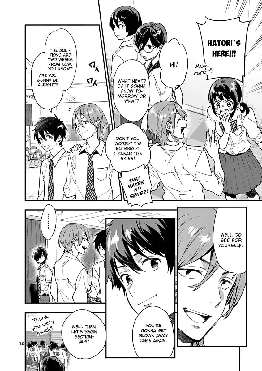 Read Ao no Orchestra chapter 15 image 16 on Lezhin