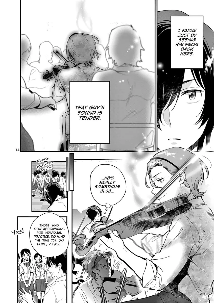 Read Ao no Orchestra chapter 15 image 18 on Lezhin