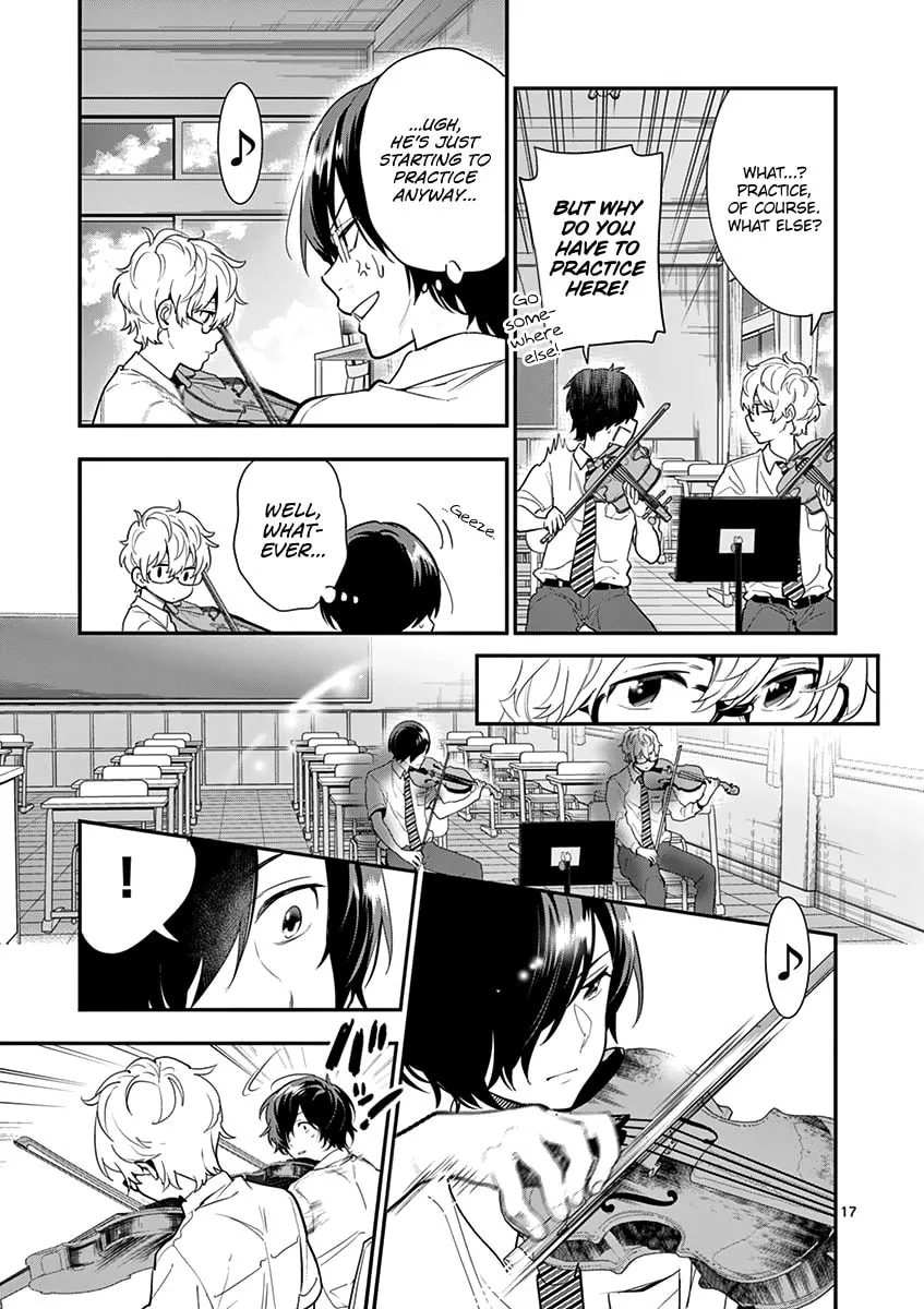 Read Ao no Orchestra chapter 15 image 21 on Lezhin