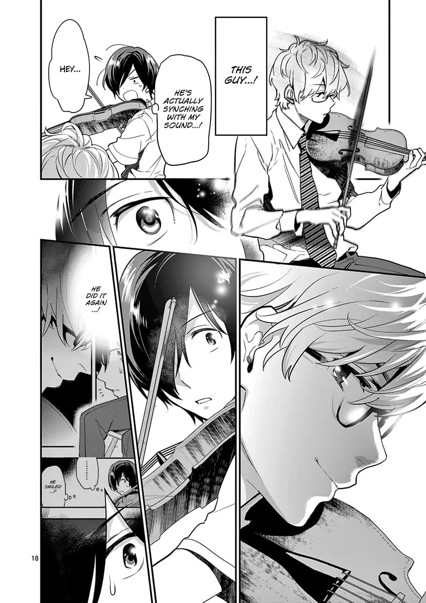 Read Ao no Orchestra chapter 15 image 22 on Lezhin