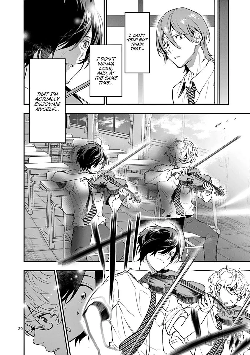 Read Ao no Orchestra chapter 15 image 24 on Lezhin