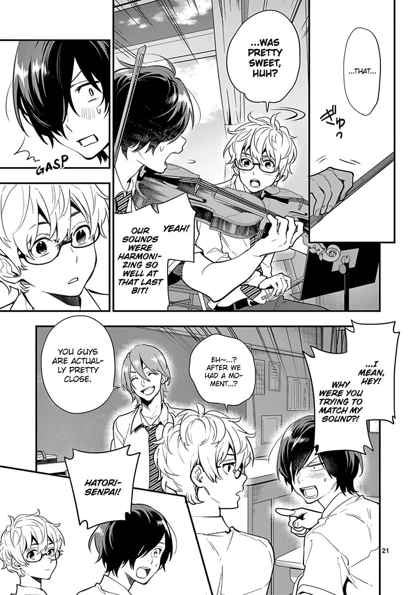 Read Ao no Orchestra chapter 15 image 25 on Lezhin