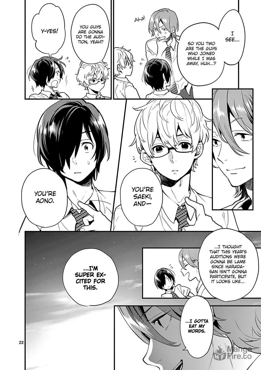 Read Ao no Orchestra chapter 15 image 26 on Lezhin