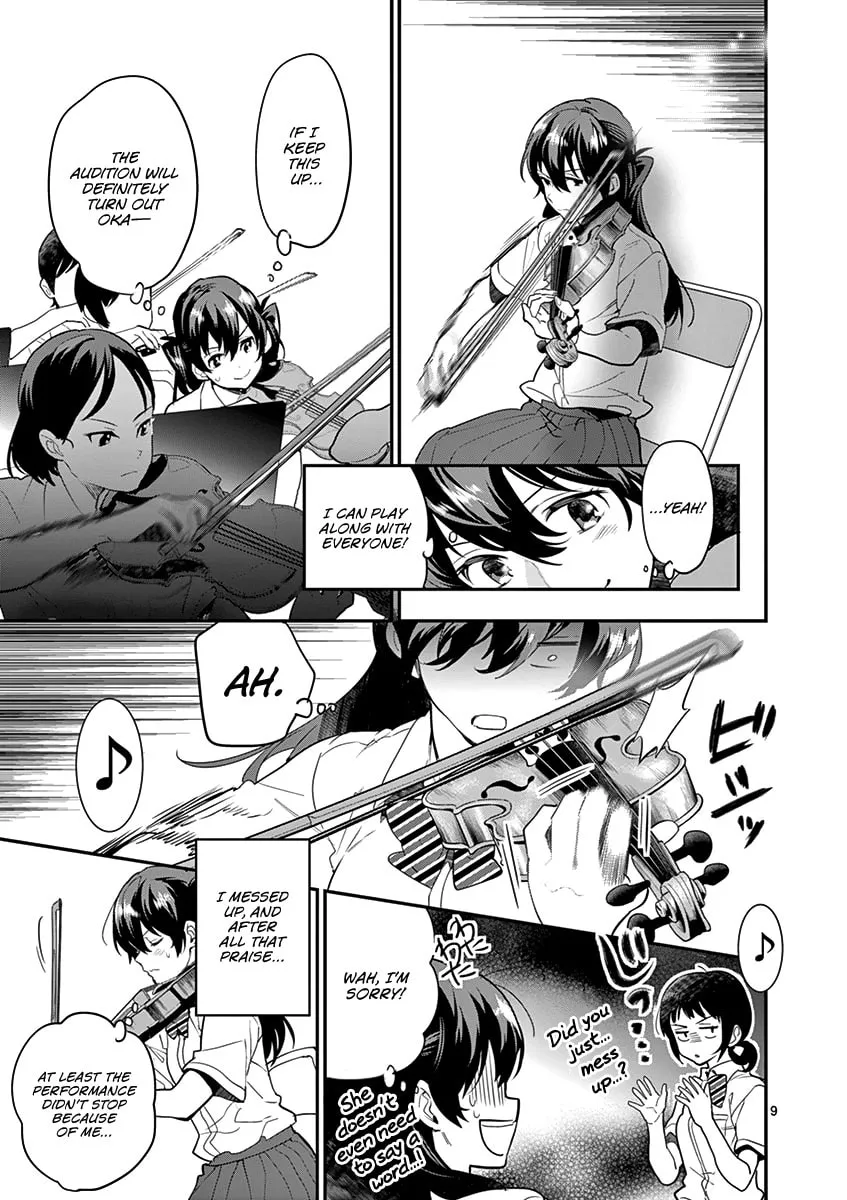 Read Ao no Orchestra chapter 16 image 10 on Lezhin