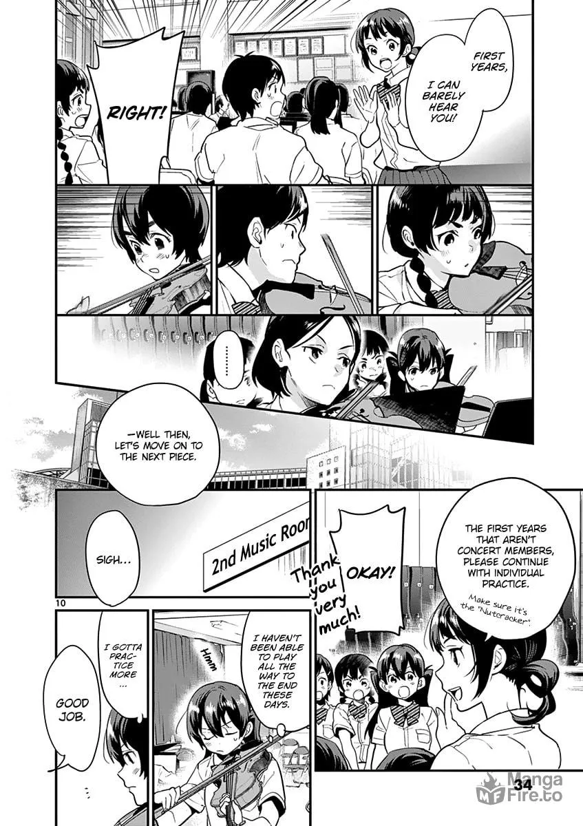 Read Ao no Orchestra chapter 16 image 11 on Lezhin
