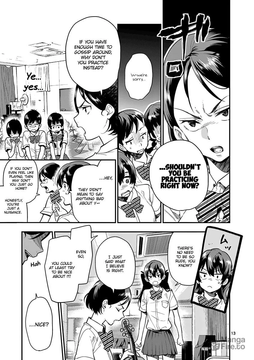 Read Ao no Orchestra chapter 16 image 14 on Lezhin