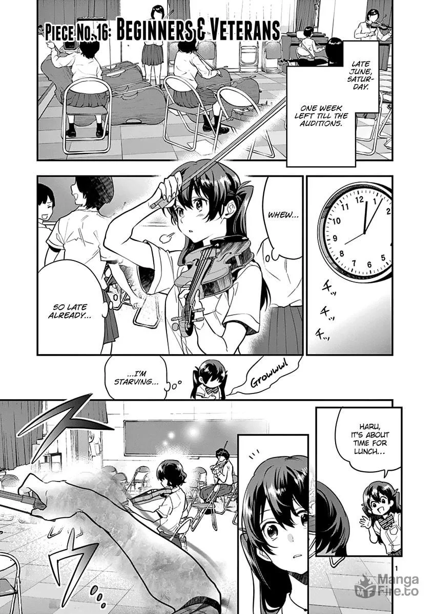 Read Ao no Orchestra chapter 16 image 2 on Lezhin