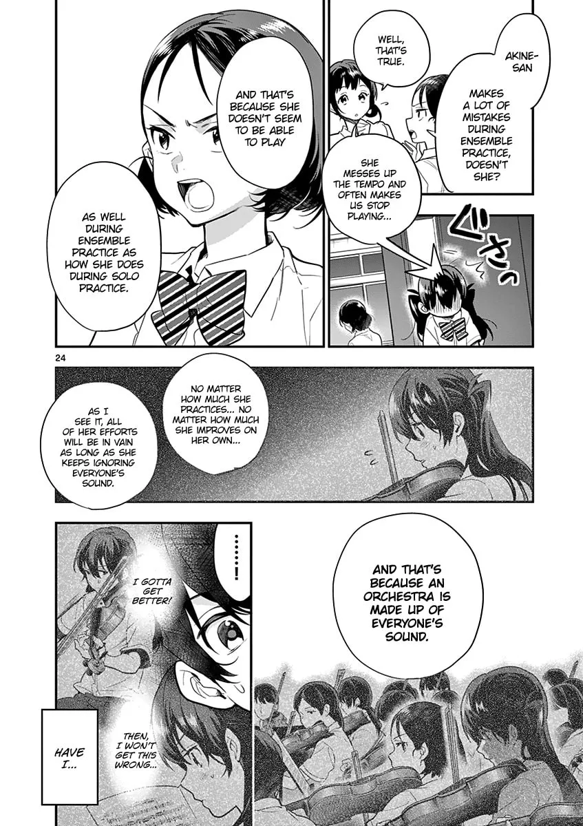 Read Ao no Orchestra chapter 16 image 25 on Lezhin